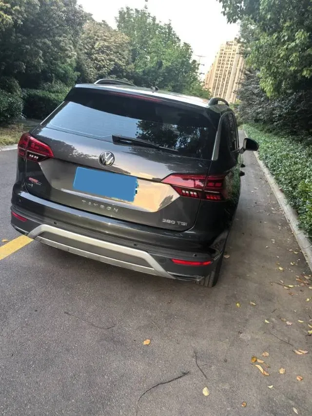 2021 Volkswagen Tayron 1.4T 150HP L4 7DCT,autocango,china used car exporter,china ev exporter,chinese used car exporter,chinese used ev exporter