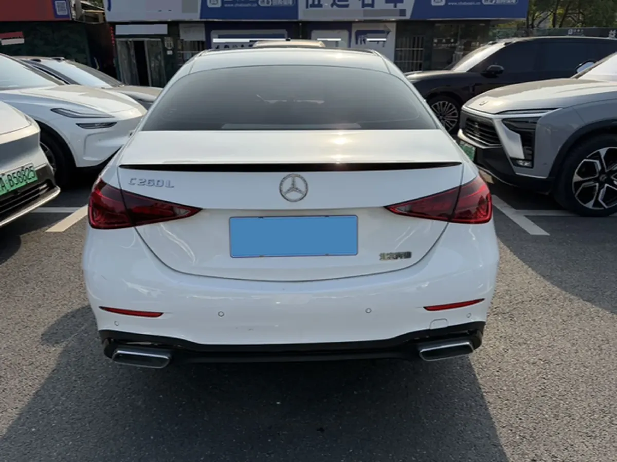 2023 Mercedes-Benz C Class 1.5T 204HP L4 9AT,autocango,china used car exporter,china ev exporter,chinese used car exporter,chinese used ev exporter