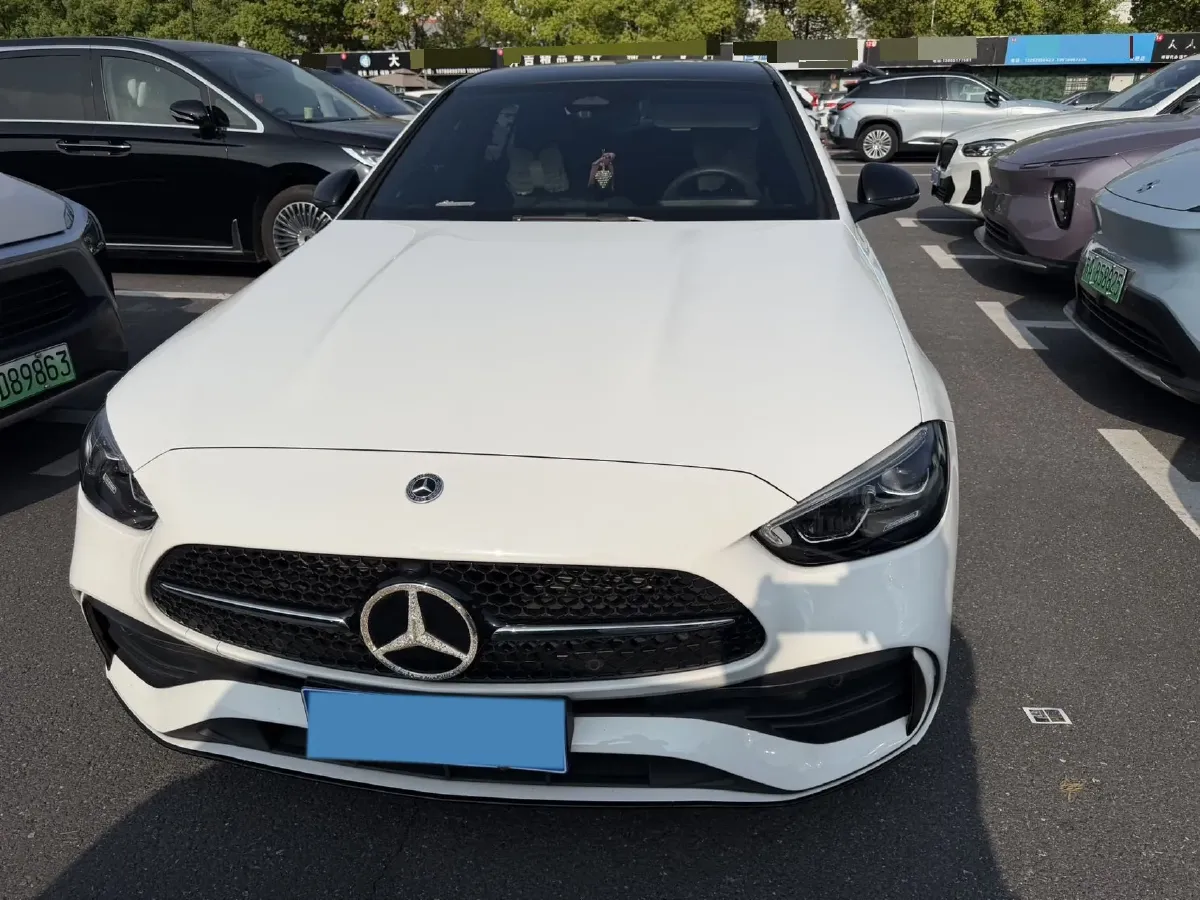2023 Mercedes-Benz C Class 1.5T 204HP L4 9AT,autocango,china used car exporter,china ev exporter,chinese used car exporter,chinese used ev exporter