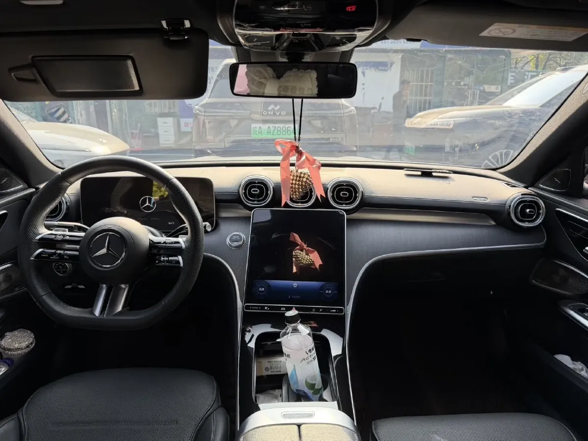 2023 Mercedes-Benz C Class 1.5T 204HP L4 9AT,autocango,china used car exporter,china ev exporter,chinese used car exporter,chinese used ev exporter