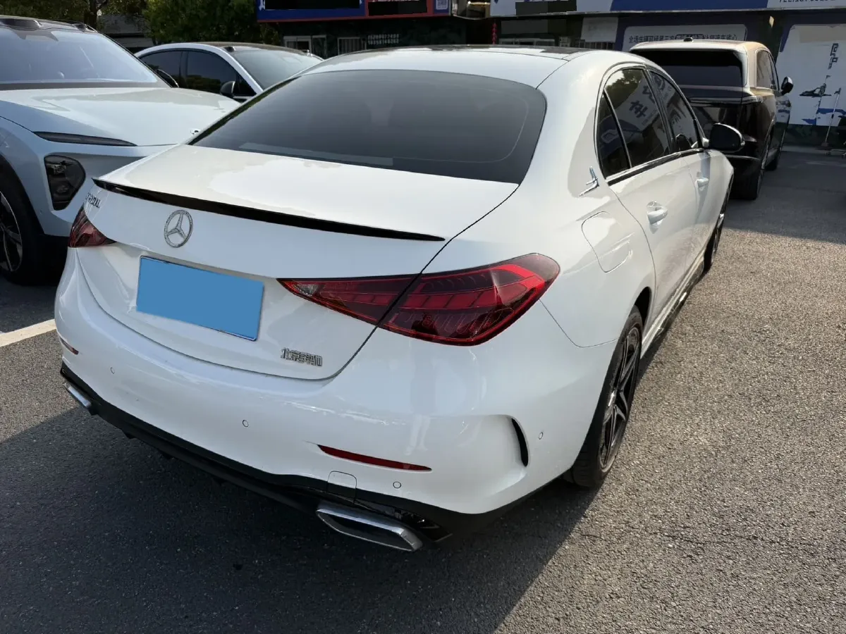 2023 Mercedes-Benz C Class 1.5T 204HP L4 9AT,autocango,china used car exporter,china ev exporter,chinese used car exporter,chinese used ev exporter