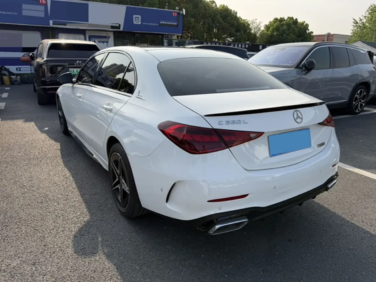 2023 Mercedes-Benz C Class 1.5T 204HP L4 9AT,autocango,china used car exporter,china ev exporter,chinese used car exporter,chinese used ev exporter