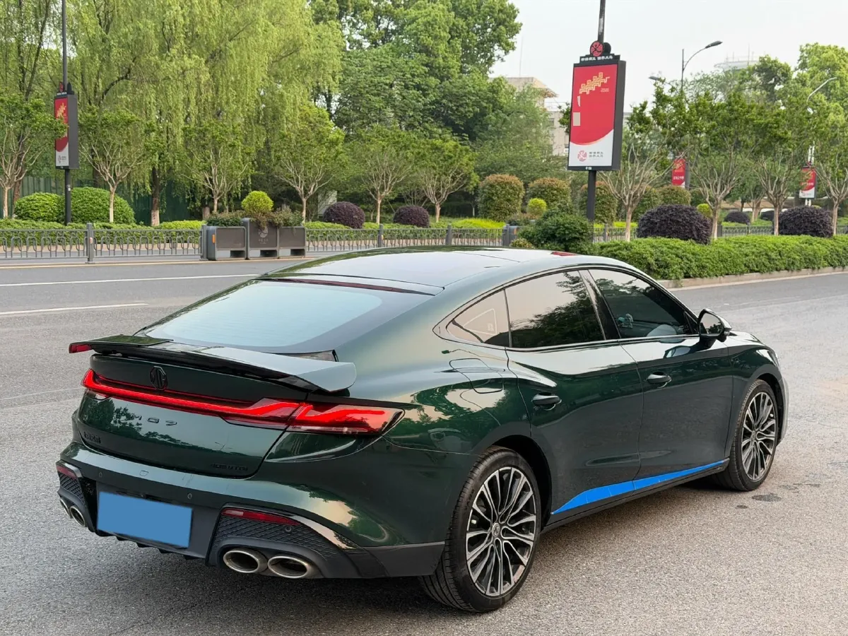 2023 MG 7 2.0T 261HP L4 9AT,autocango,china used car exporter,china ev exporter,chinese used car exporter,chinese used ev exporter
