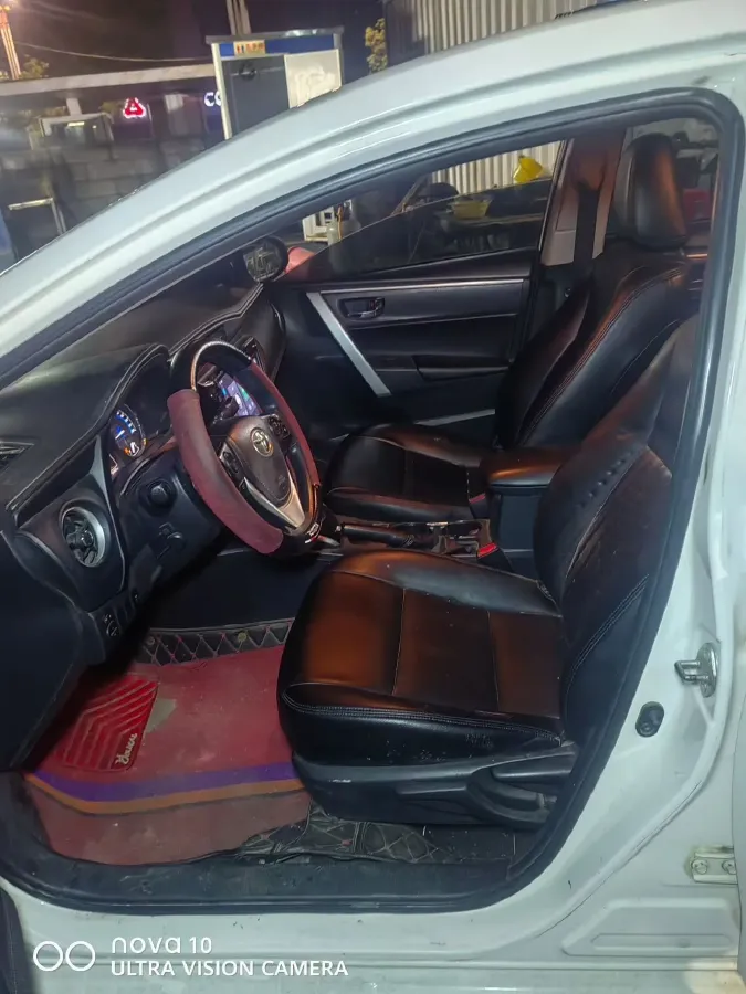 2017 Toyota Corolla 1.2T 116HP L4 CVT,autocango,china used car exporter,china ev exporter,chinese used car exporter,chinese used ev exporter