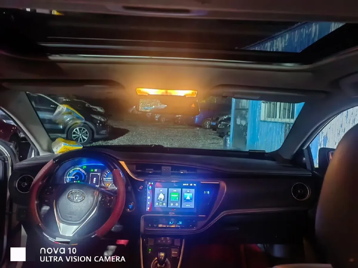 2017 Toyota Corolla 1.2T 116HP L4 CVT,autocango,china used car exporter,china ev exporter,chinese used car exporter,chinese used ev exporter