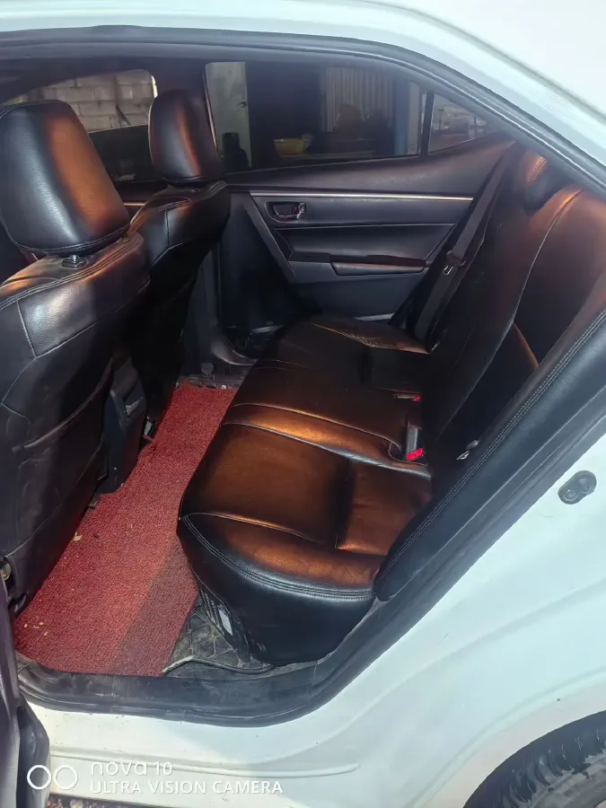 2017 Toyota Corolla 1.2T 116HP L4 CVT,autocango,china used car exporter,china ev exporter,chinese used car exporter,chinese used ev exporter