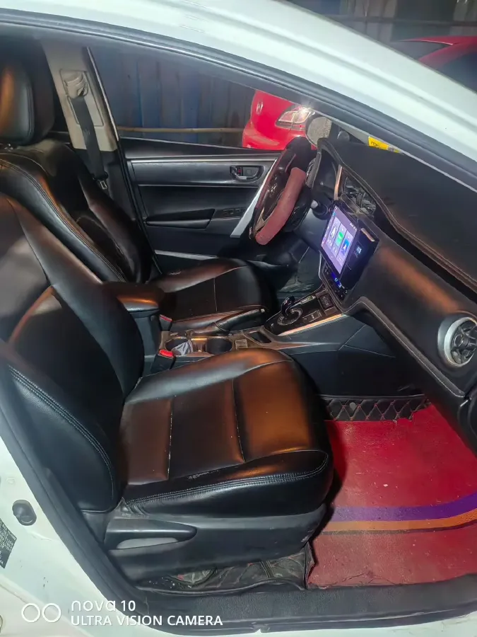 2017 Toyota Corolla 1.2T 116HP L4 CVT,autocango,china used car exporter,china ev exporter,chinese used car exporter,chinese used ev exporter