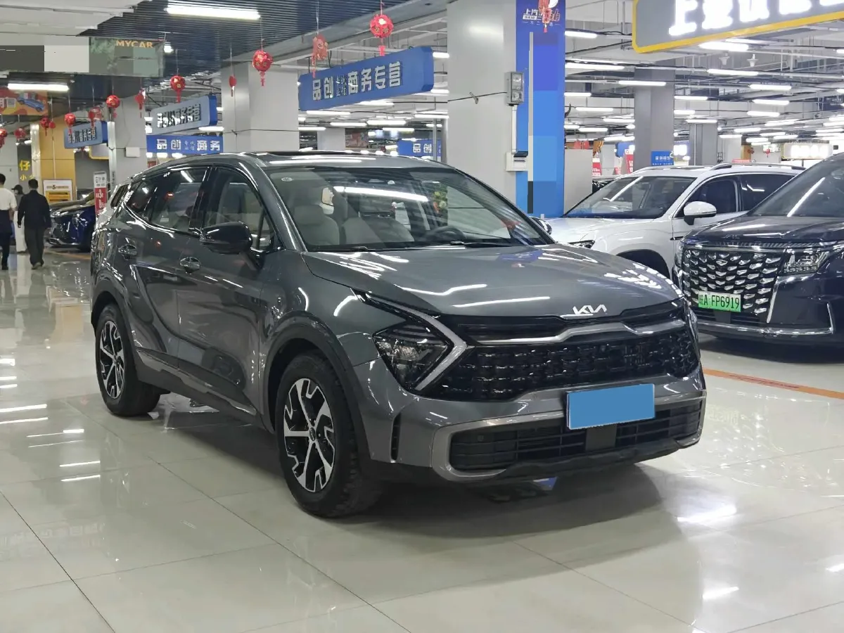 2025 Kia Sportage 1.5T 200HP L4 8AT,autocango,china used car exporter,china ev exporter,chinese used car exporter,chinese used ev exporter