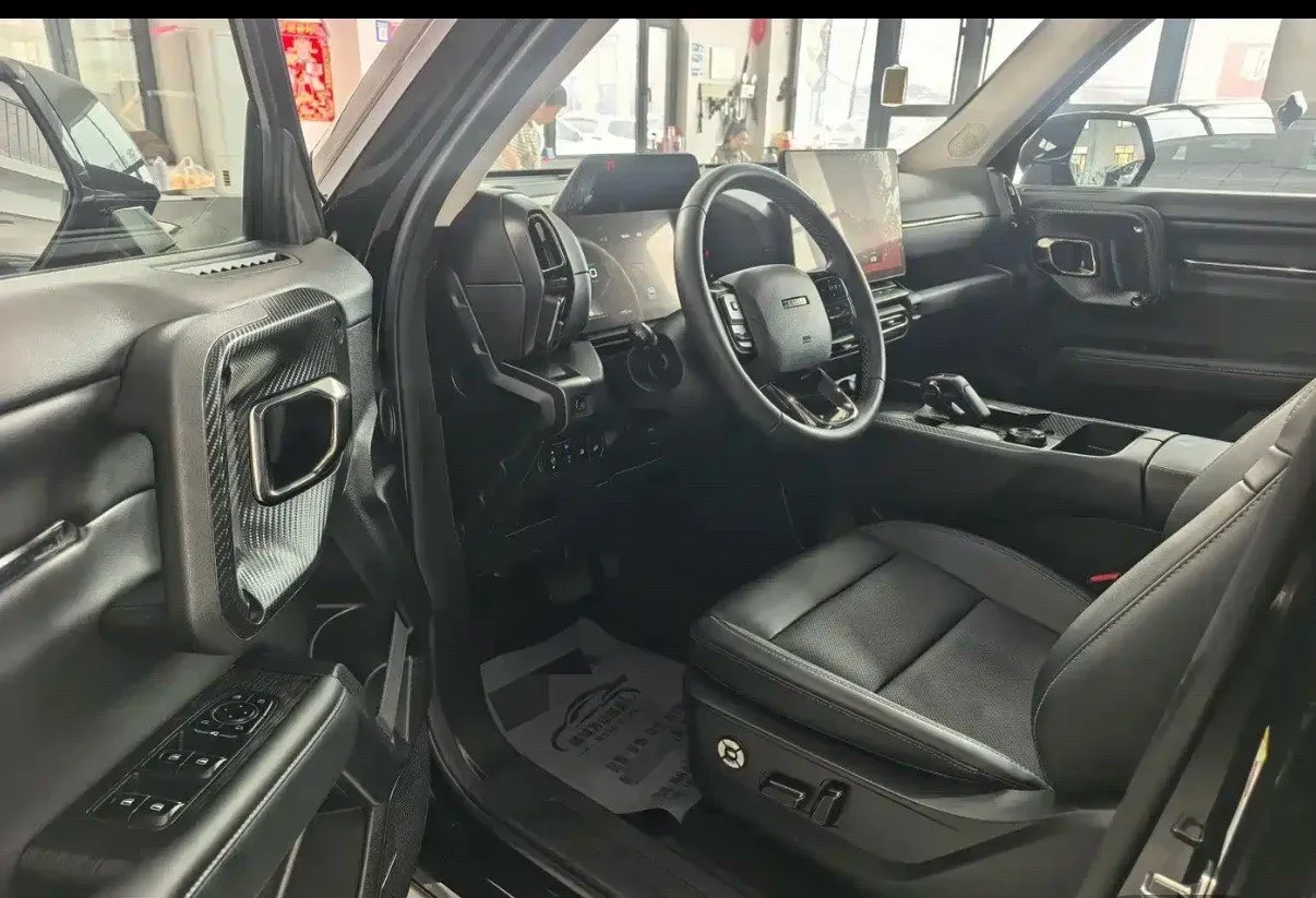 2024 Haval Dargo 1.5T 167HP L4 2DHT PHEV 18.74KWH,autocango,china used car exporter,china ev exporter,chinese used car exporter,chinese used ev exporter