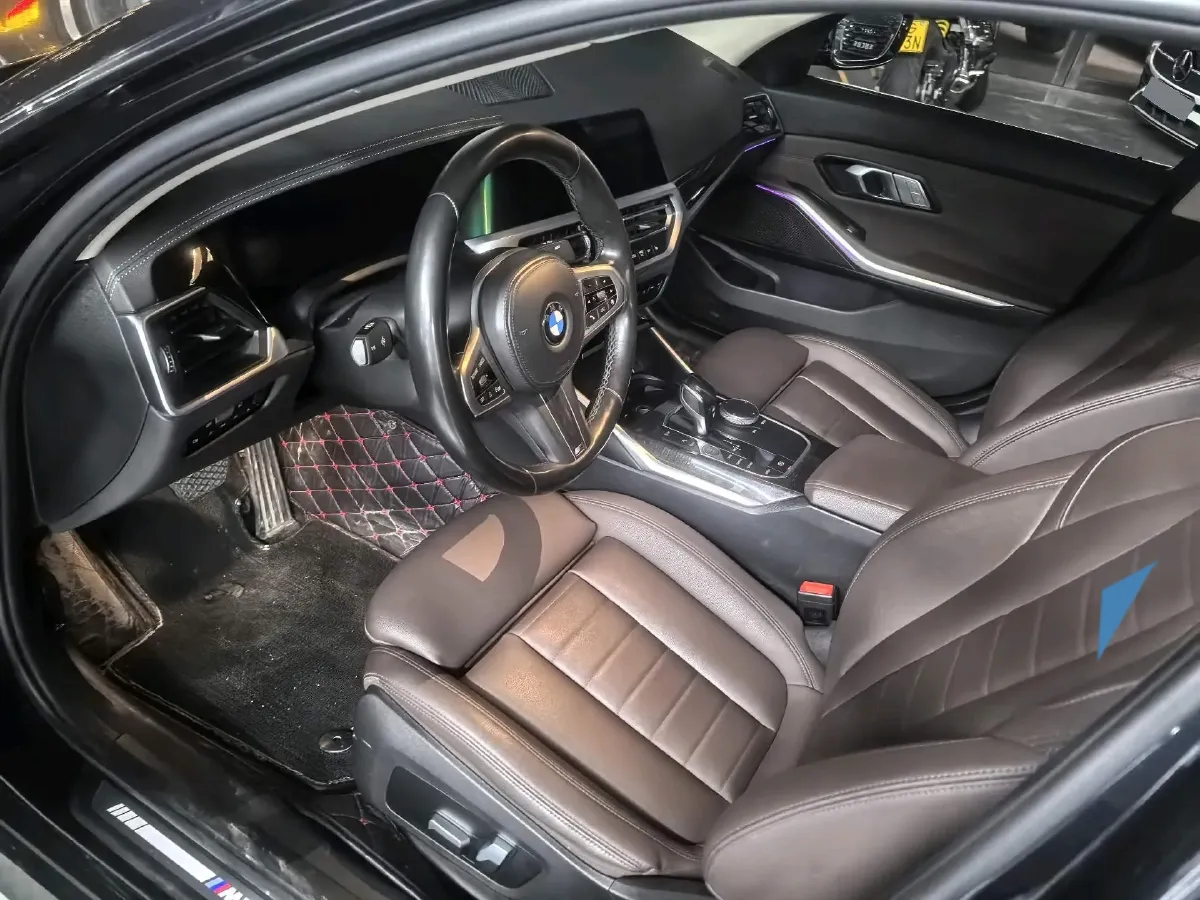 2021 BMW 3 Series 2.0T 184HP L4 8AT,autocango,china used car exporter,china ev exporter,chinese used car exporter,chinese used ev exporter