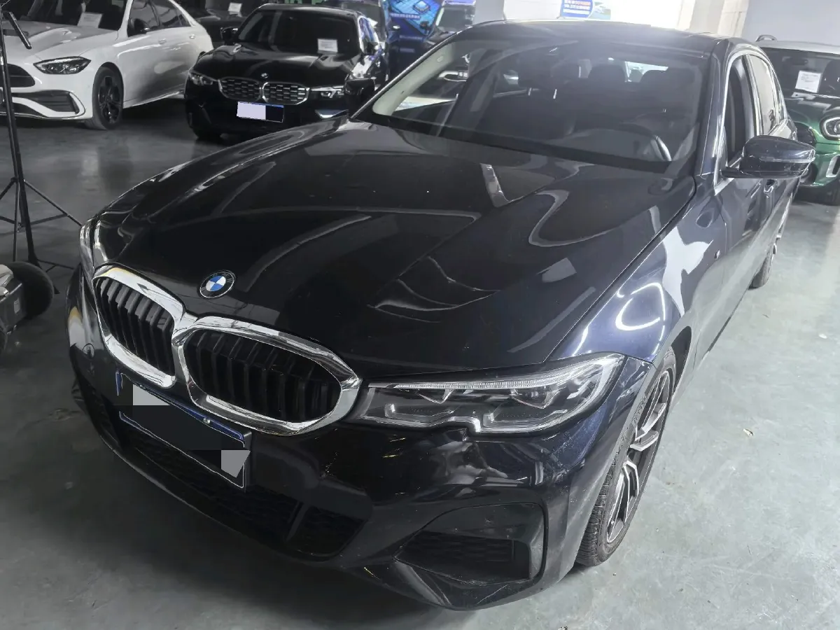 2021 BMW 3 Series 2.0T 184HP L4 8AT,autocango,china used car exporter,china ev exporter,chinese used car exporter,chinese used ev exporter