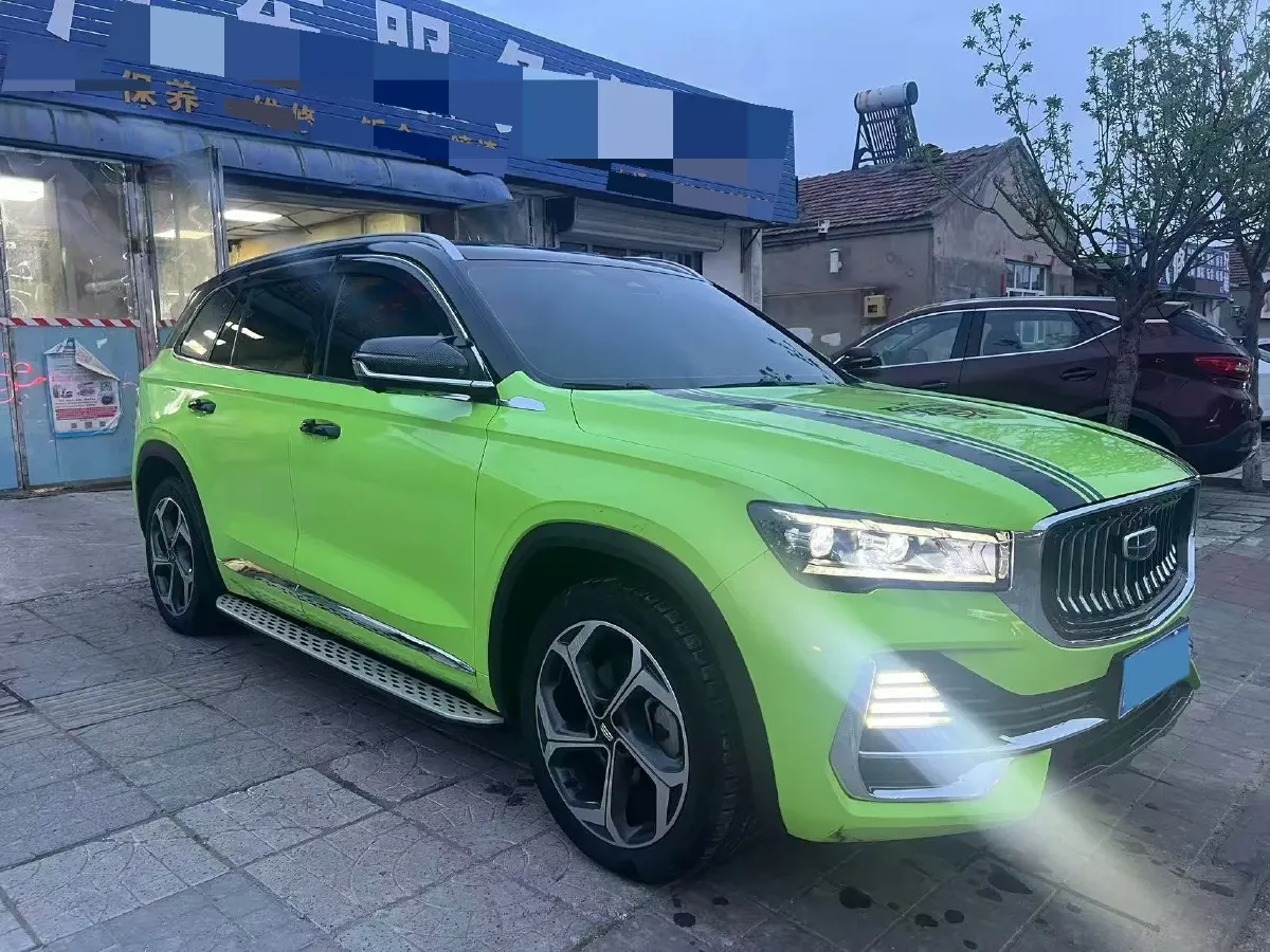 2021 Geely Monjaro 2.0T 218HP L4 7DCT,autocango,china used car exporter,china ev exporter,chinese used car exporter,chinese used ev exporter