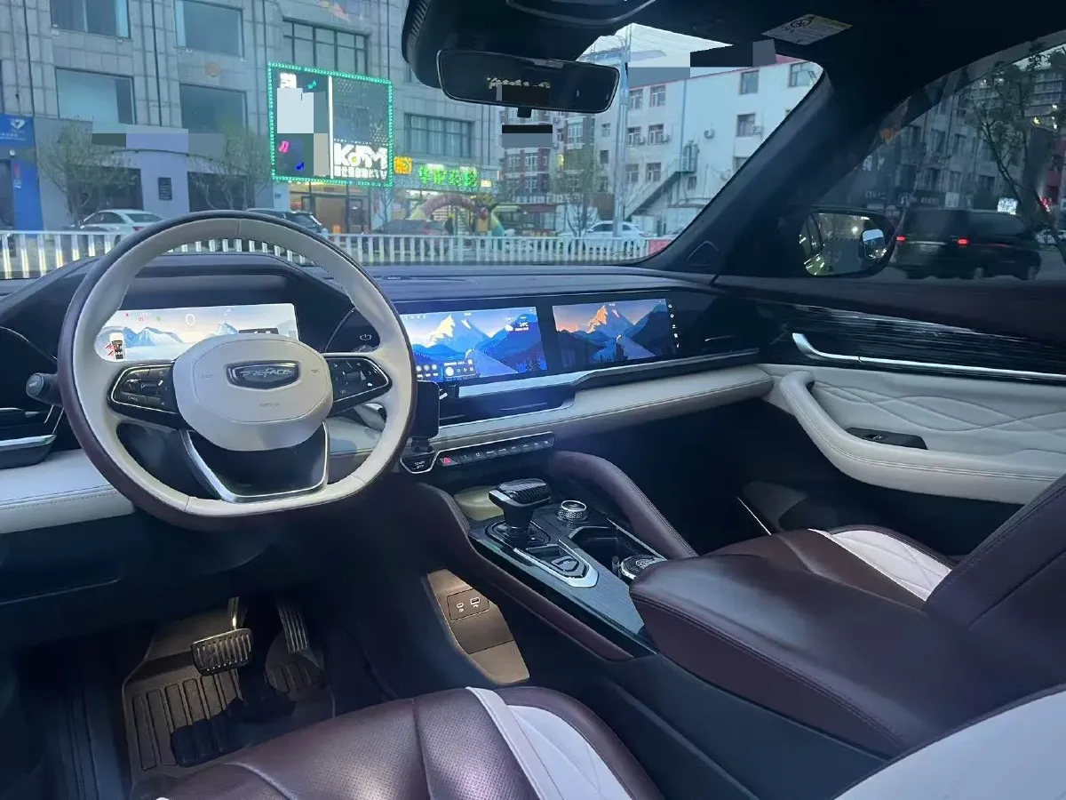 2021 Geely Monjaro 2.0T 218HP L4 7DCT,autocango,china used car exporter,china ev exporter,chinese used car exporter,chinese used ev exporter