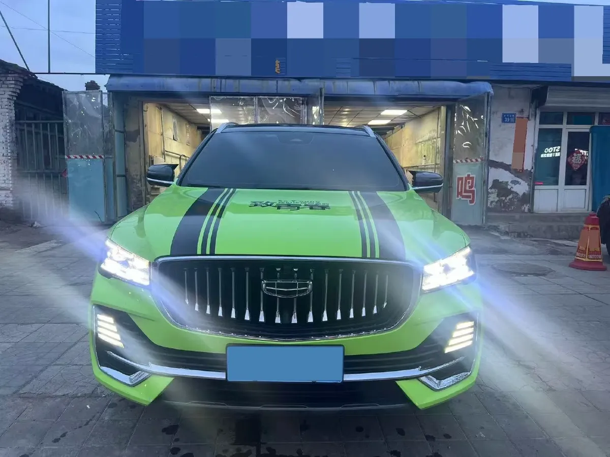 2021 Geely Monjaro 2.0T 218HP L4 7DCT,autocango,china used car exporter,china ev exporter,chinese used car exporter,chinese used ev exporter