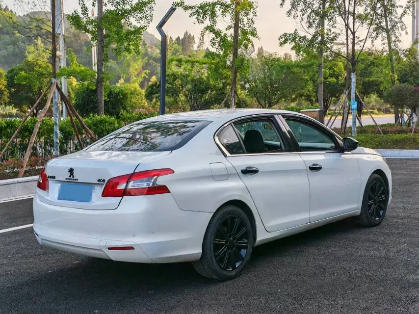 2018 Peugeot 408 1.8L 139HP L4 6AT,autocango,china used car exporter,china ev exporter,chinese used car exporter,chinese used ev exporter