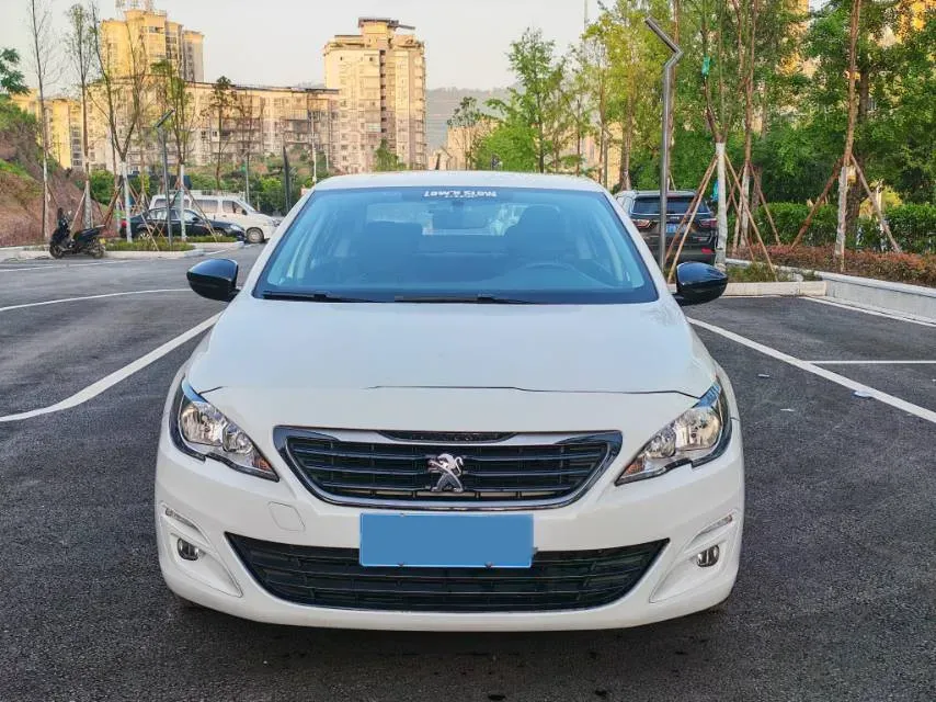 2018 Peugeot 408 1.8L 139HP L4 6AT,autocango,china used car exporter,china ev exporter,chinese used car exporter,chinese used ev exporter
