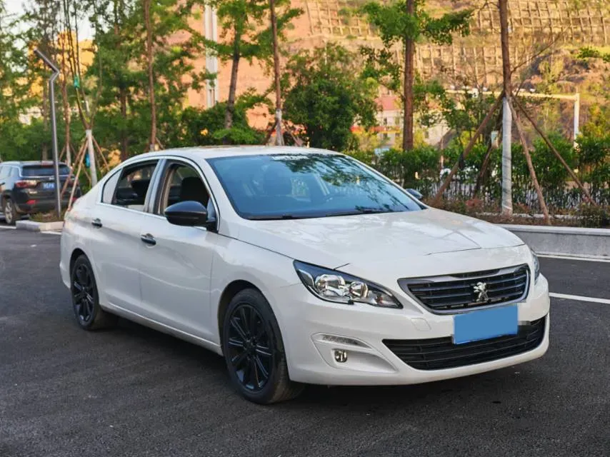 2018 Peugeot 408 1.8L 139HP L4 6AT,autocango,china used car exporter,china ev exporter,chinese used car exporter,chinese used ev exporter