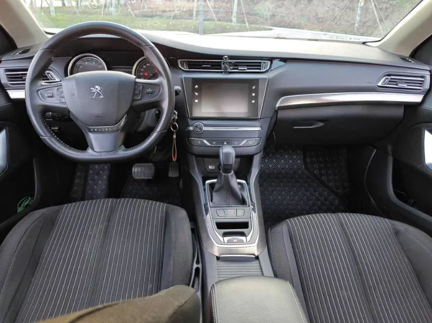 2018 Peugeot 408 1.8L 139HP L4 6AT,autocango,china used car exporter,china ev exporter,chinese used car exporter,chinese used ev exporter