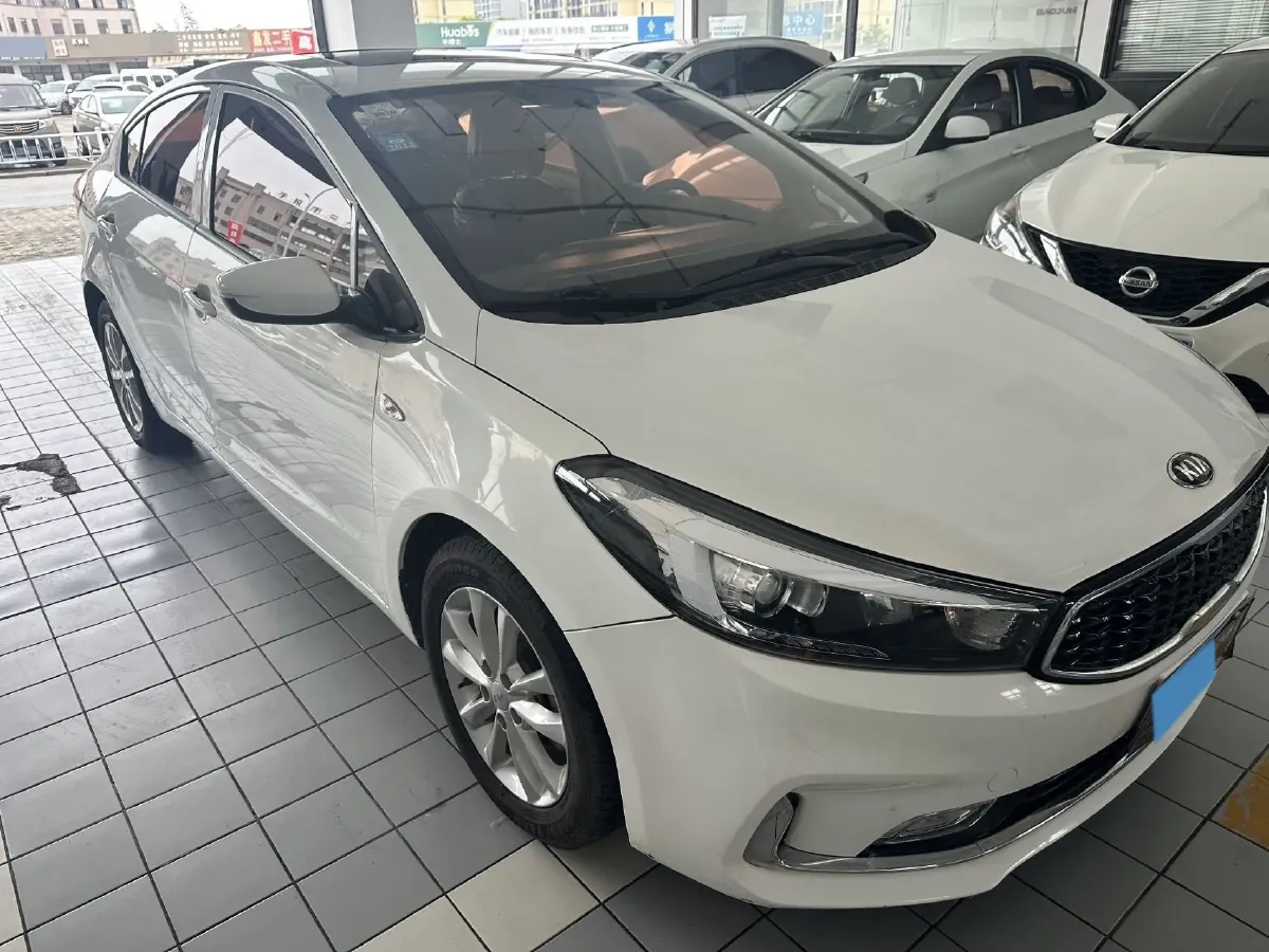 2017 Kia K3 1.6L 128HP L4 6AT,autocango,china used car exporter,china ev exporter,chinese used car exporter,chinese used ev exporter