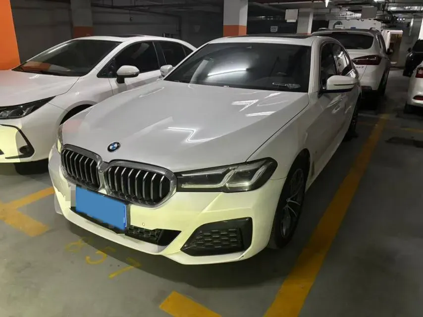 2021 BMW 5 Series 2.0T 184HP L4 8AT,autocango,china used car exporter,china ev exporter,chinese used car exporter,chinese used ev exporter