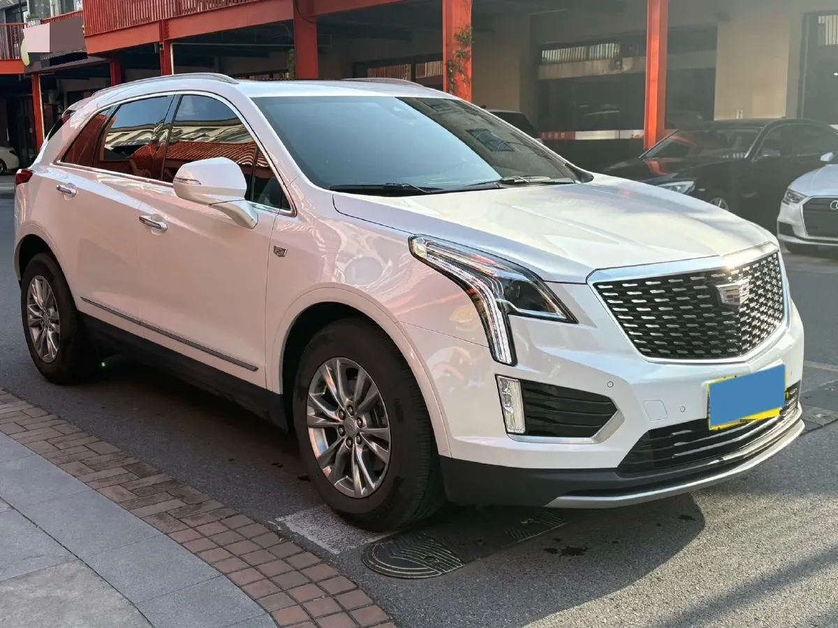 2021 Cadillac XT5 2.0T 237HP L4 9AT,autocango,china used car exporter,china ev exporter,chinese used car exporter,chinese used ev exporter