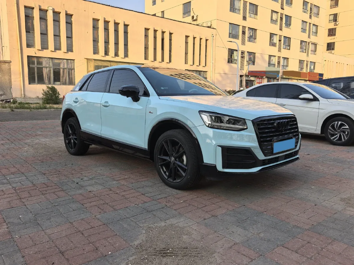 2021 Audi Q2L 1.4T 150HP L4 7DCT,autocango,china used car exporter,china ev exporter,chinese used car exporter,chinese used ev exporter