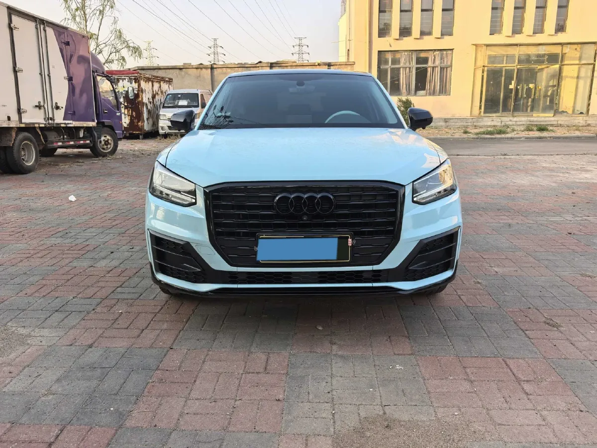 2021 Audi Q2L 1.4T 150HP L4 7DCT,autocango,china used car exporter,china ev exporter,chinese used car exporter,chinese used ev exporter
