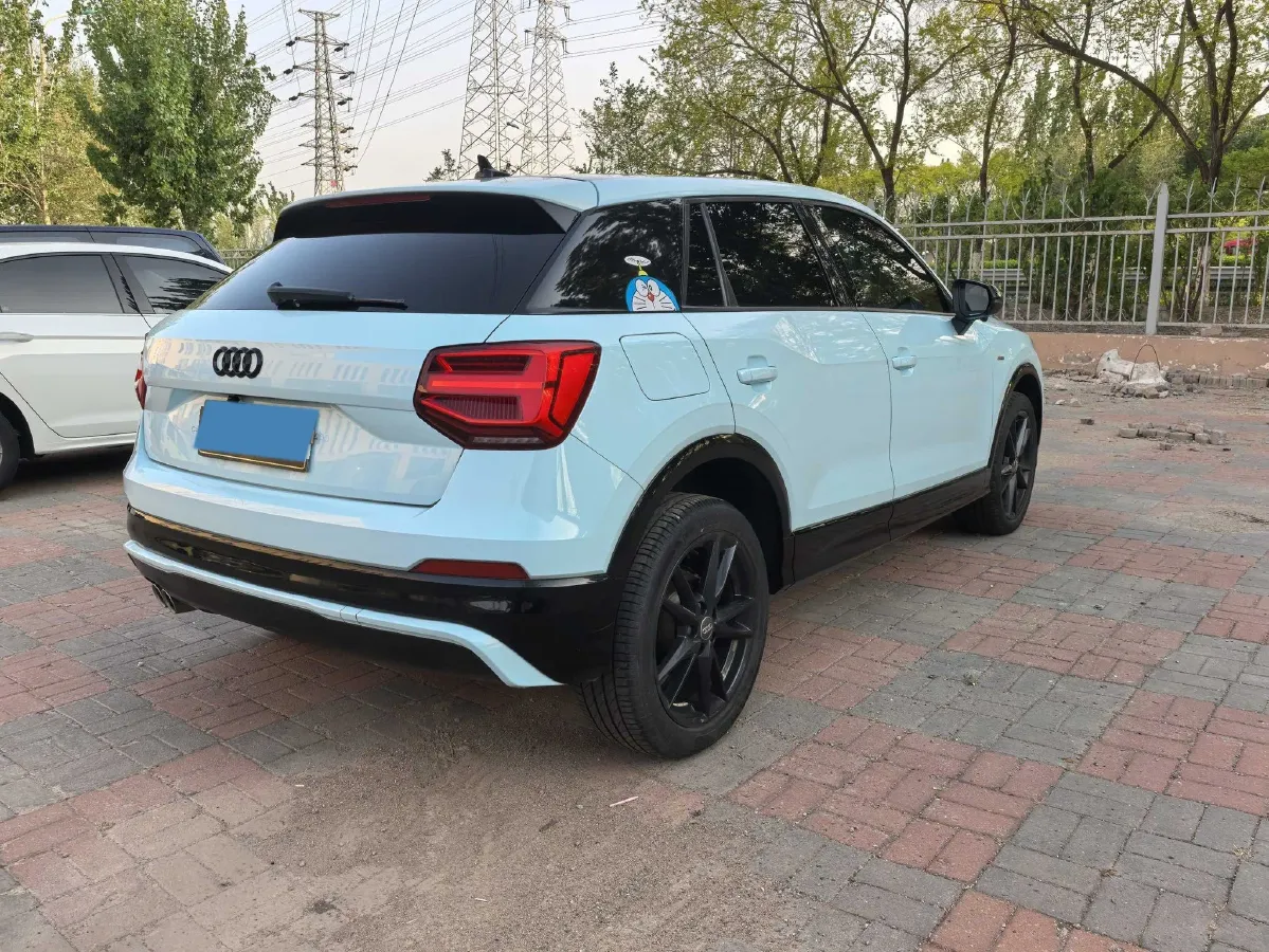 2021 Audi Q2L 1.4T 150HP L4 7DCT,autocango,china used car exporter,china ev exporter,chinese used car exporter,chinese used ev exporter