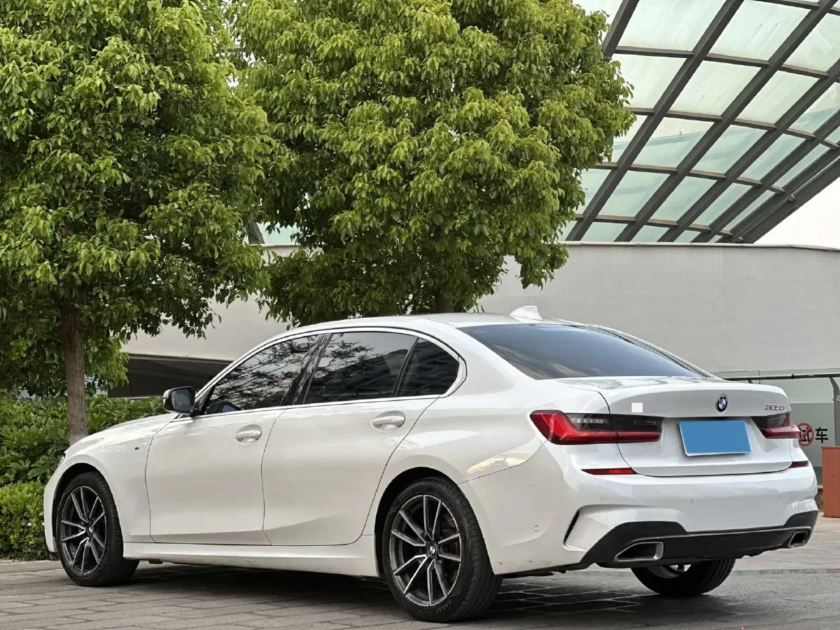 2021 BMW 3 Series 2.0T 184HP L4 8AT,autocango,china used car exporter,china ev exporter,chinese used car exporter,chinese used ev exporter