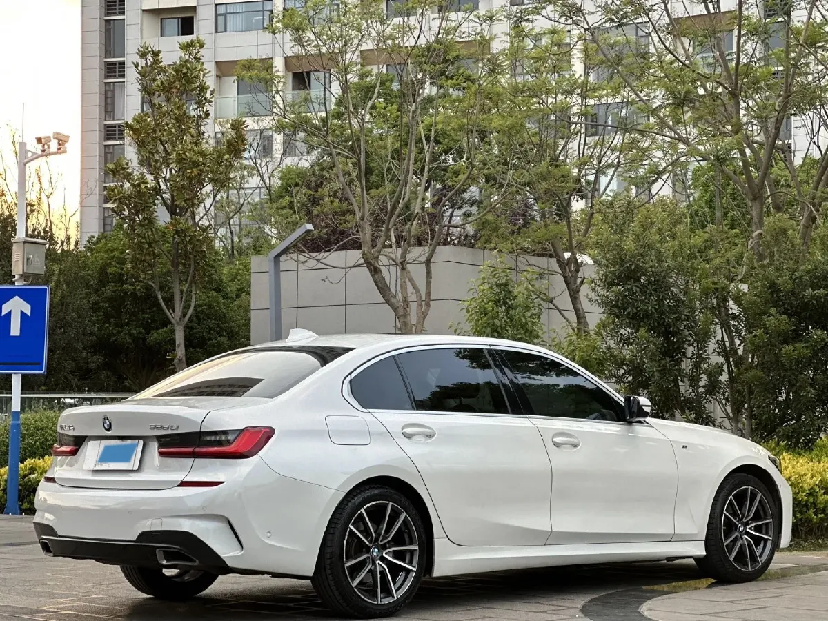 2021 BMW 3 Series 2.0T 184HP L4 8AT,autocango,china used car exporter,china ev exporter,chinese used car exporter,chinese used ev exporter