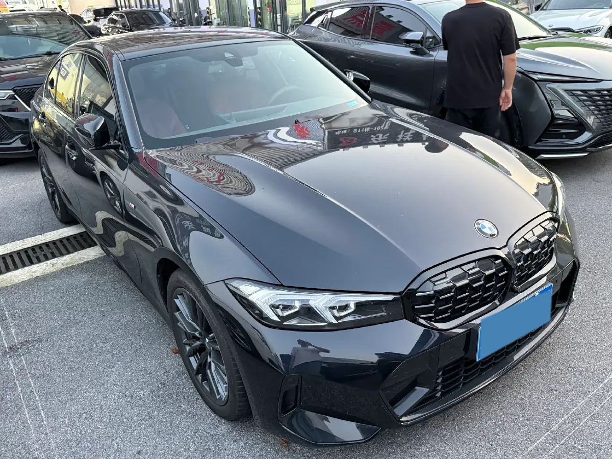 2024 BMW 3 Series 2.0T 184HP L4 8AT,autocango,china used car exporter,china ev exporter,chinese used car exporter,chinese used ev exporter