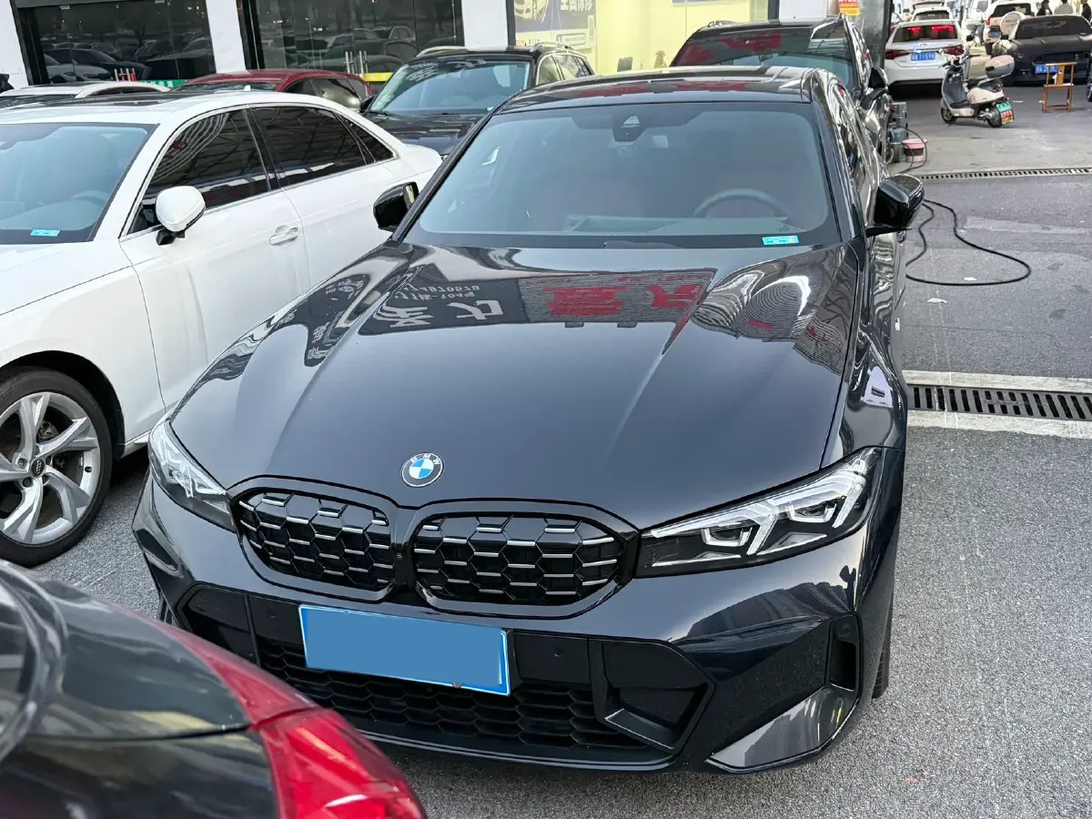 2024 BMW 3 Series 2.0T 184HP L4 8AT,autocango,china used car exporter,china ev exporter,chinese used car exporter,chinese used ev exporter