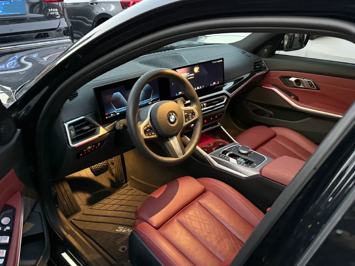 2024 BMW 3 Series 2.0T 184HP L4 8AT,autocango,china used car exporter,china ev exporter,chinese used car exporter,chinese used ev exporter