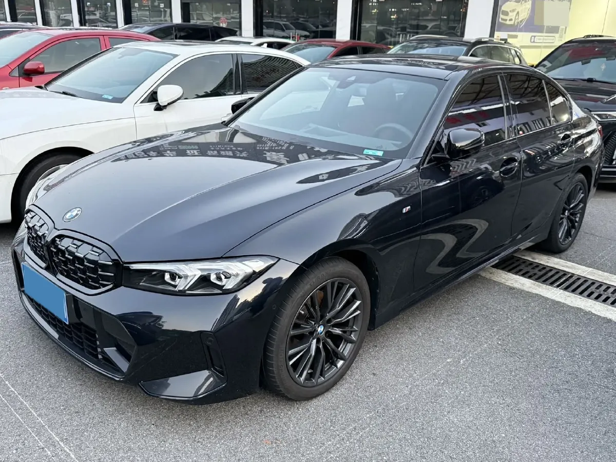 2024 BMW 3 Series 2.0T 184HP L4 8AT,autocango,china used car exporter,china ev exporter,chinese used car exporter,chinese used ev exporter