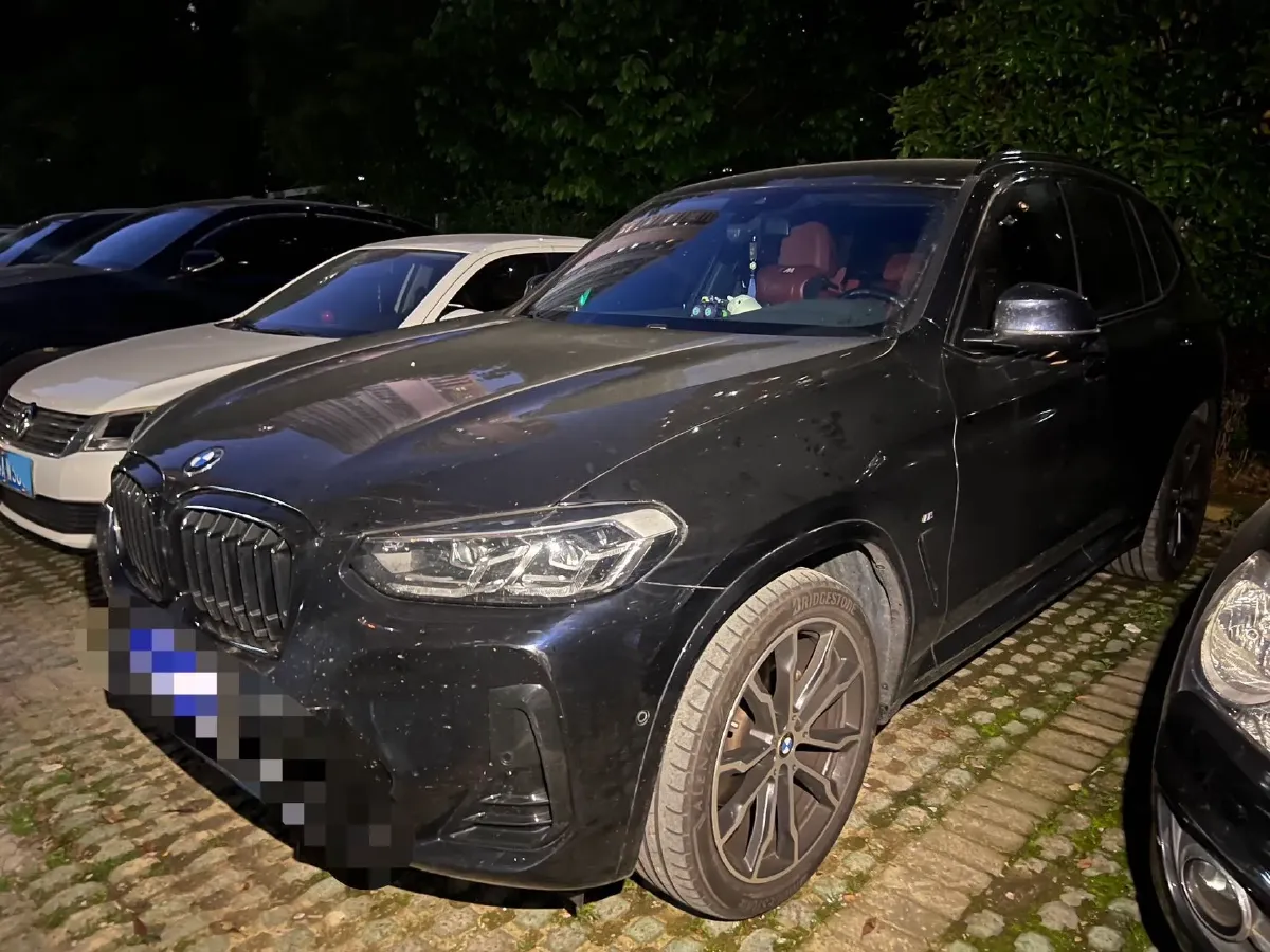 2022 BMW X3 2.0T 252HP L4 8AT,autocango,china used car exporter,china ev exporter,chinese used car exporter,chinese used ev exporter