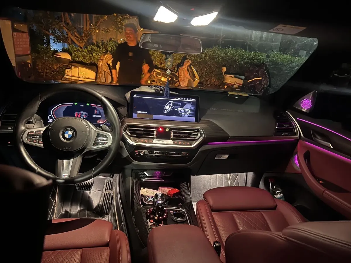 2022 BMW X3 2.0T 252HP L4 8AT,autocango,china used car exporter,china ev exporter,chinese used car exporter,chinese used ev exporter