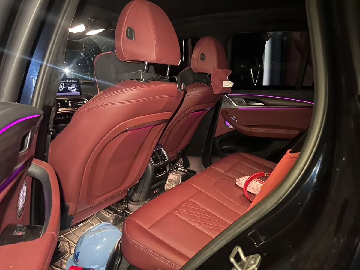 2022 BMW X3 2.0T 252HP L4 8AT,autocango,china used car exporter,china ev exporter,chinese used car exporter,chinese used ev exporter