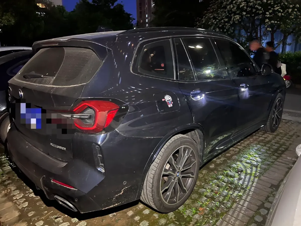 2022 BMW X3 2.0T 252HP L4 8AT,autocango,china used car exporter,china ev exporter,chinese used car exporter,chinese used ev exporter