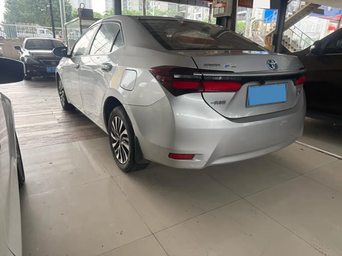 2018 Toyota Corolla 1.8L 99HP L4 E-CVT Hybrid,autocango,china used car exporter,china ev exporter,chinese used car exporter,chinese used ev exporter