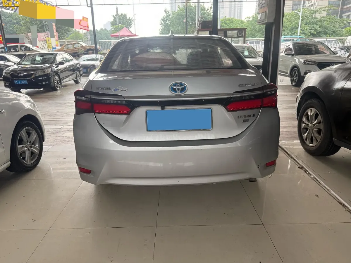2018 Toyota Corolla 1.8L 99HP L4 E-CVT Hybrid,autocango,china used car exporter,china ev exporter,chinese used car exporter,chinese used ev exporter