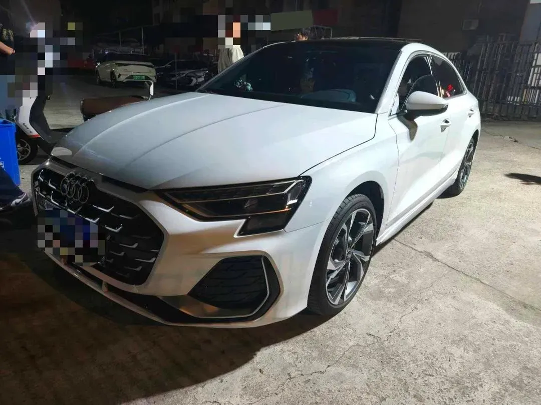 2025 Audi A3 1.5T 160HP L4 7DCT,autocango,china used car exporter,china ev exporter,chinese used car exporter,chinese used ev exporter