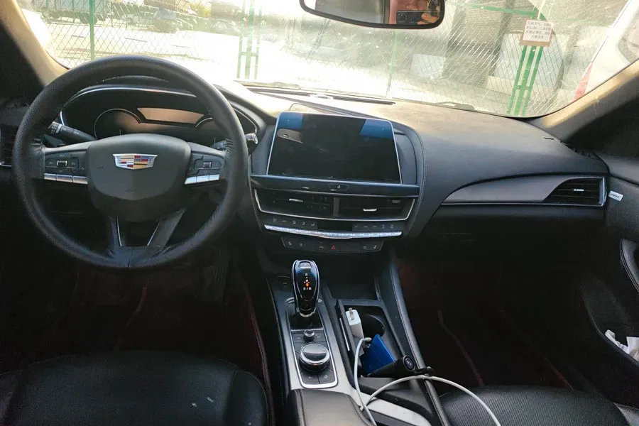 2022 Cadillac CT5 2.0T 237HP L4 10AT,autocango,china used car exporter,china ev exporter,chinese used car exporter,chinese used ev exporter