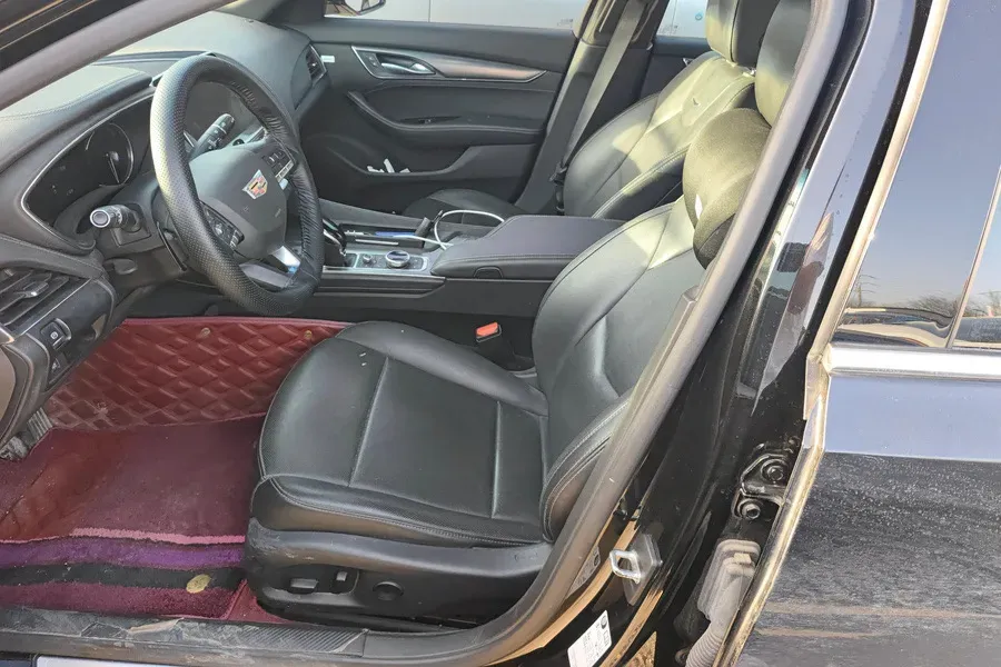 2022 Cadillac CT5 2.0T 237HP L4 10AT,autocango,china used car exporter,china ev exporter,chinese used car exporter,chinese used ev exporter