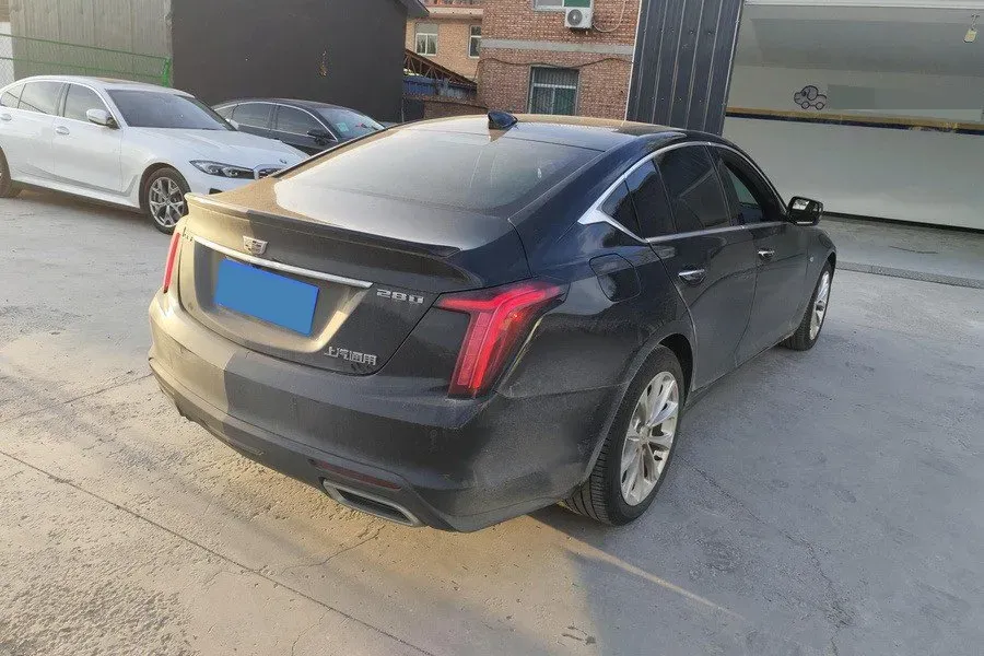 2022 Cadillac CT5 2.0T 237HP L4 10AT,autocango,china used car exporter,china ev exporter,chinese used car exporter,chinese used ev exporter