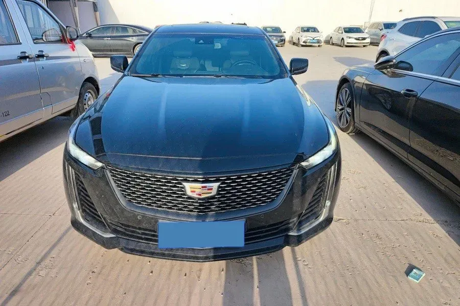 2022 Cadillac CT5 2.0T 237HP L4 10AT,autocango,china used car exporter,china ev exporter,chinese used car exporter,chinese used ev exporter