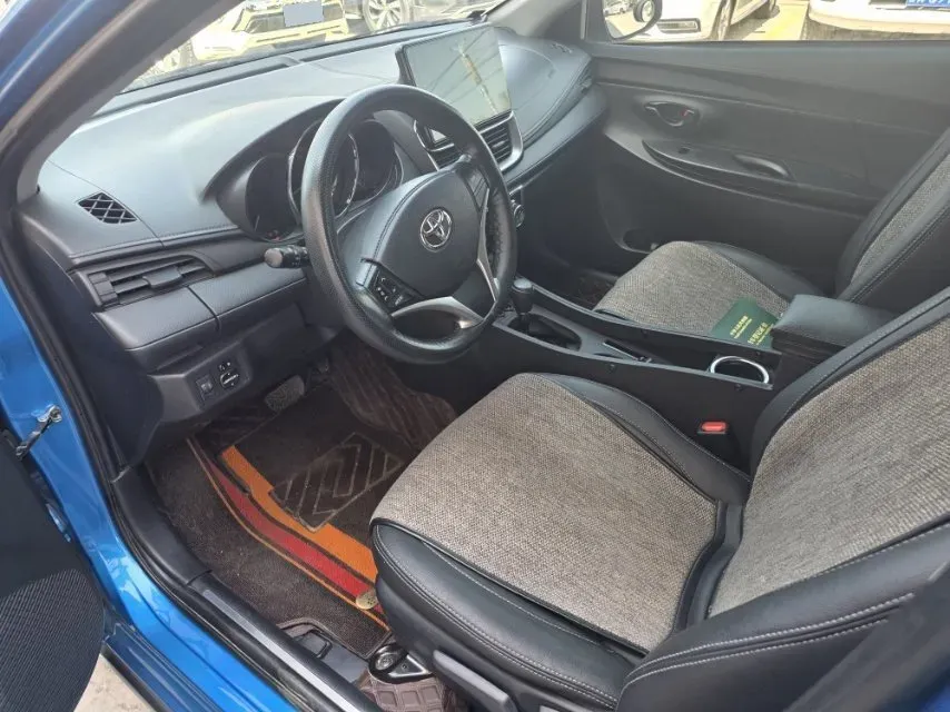 2022 Toyota Yaris L 1.5L 112HP L4 CVT,autocango,china used car exporter,china ev exporter,chinese used car exporter,chinese used ev exporter