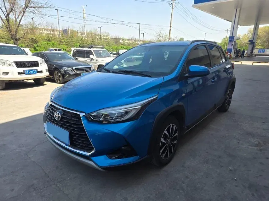 2022 Toyota Yaris L 1.5L 112HP L4 CVT,autocango,china used car exporter,china ev exporter,chinese used car exporter,chinese used ev exporter