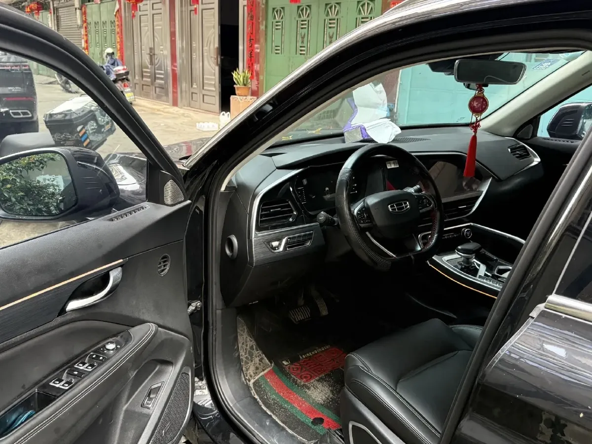 2020 Geely Tugella 2.0T 238HP L4 8AT,autocango,china used car exporter,china ev exporter,chinese used car exporter,chinese used ev exporter