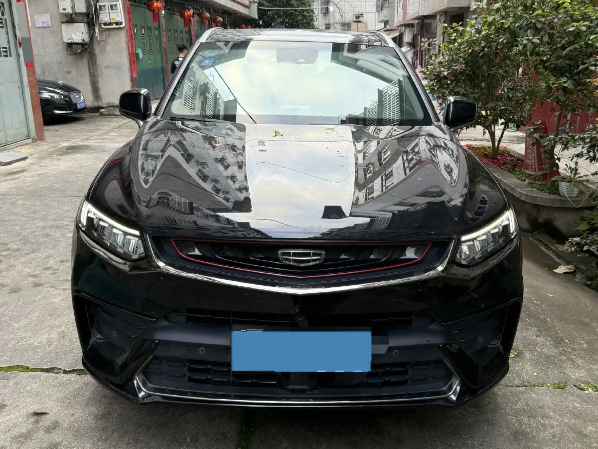 2020 Geely Tugella 2.0T 238HP L4 8AT,autocango,china used car exporter,china ev exporter,chinese used car exporter,chinese used ev exporter