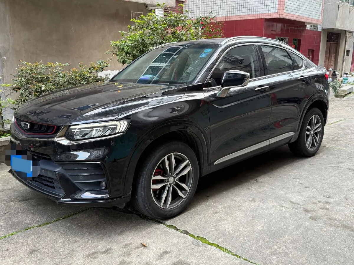 2020 Geely Tugella 2.0T 238HP L4 8AT,autocango,china used car exporter,china ev exporter,chinese used car exporter,chinese used ev exporter